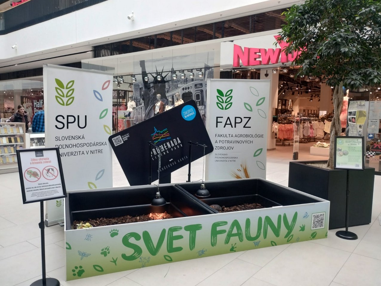 Svet Fauny v OC Promenada